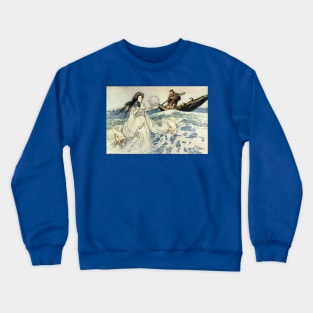 Urashima Taro - Warwick Goble Crewneck Sweatshirt